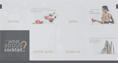 Desktop Screenshot of cocktailcatering.gr